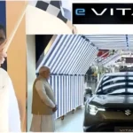 PM Modi Launches Maruti Suzuki e-Vitara EV