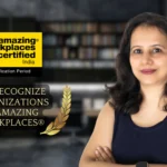 Ekta Capoor Amazing Workplaces Certification