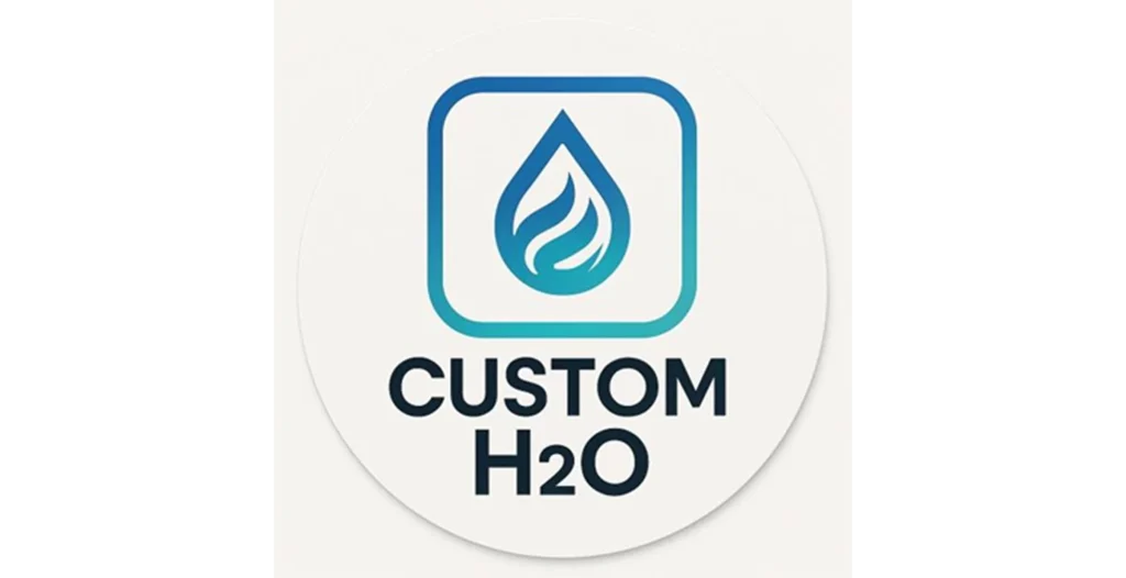 Custom H2O Bottled Water India