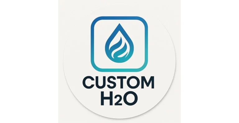 Custom H2O Bottled Water India