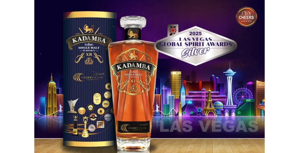 Cheers Group’s Kadamba Single-Malt