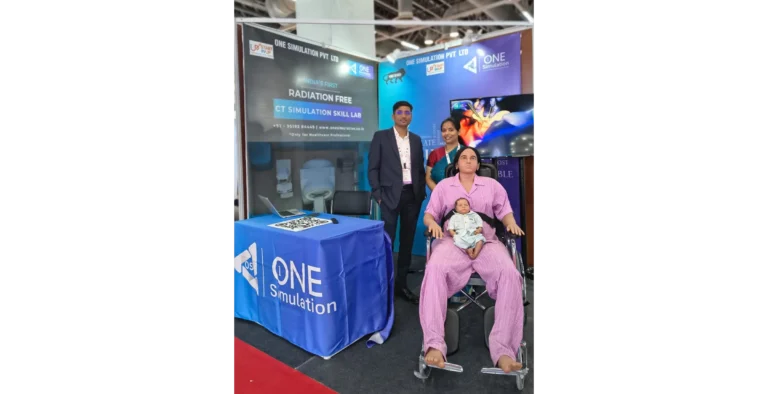 One Simulation Radiation-Free CT Simulator India
