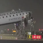 Air Canada Express Plane Crash
