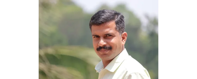 Dr. Sabu VU of Wayanad
